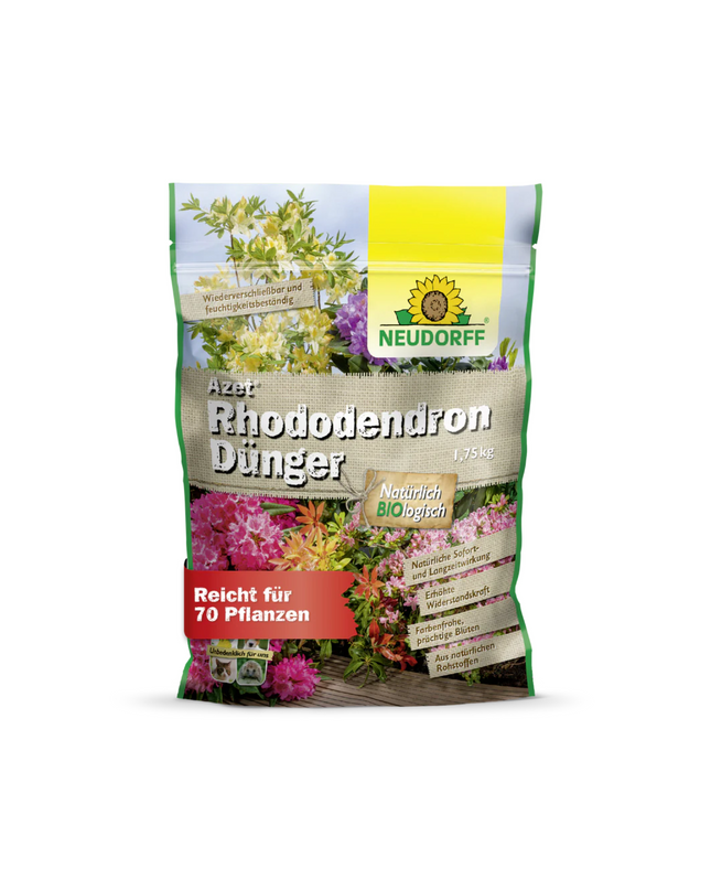 Neudorff Azet Rhododendrondünger - 1,75 kg