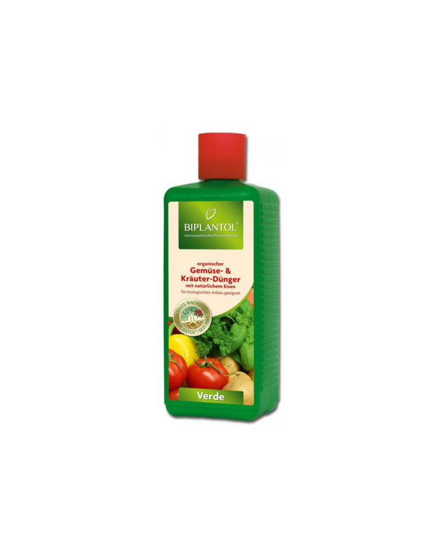 BIPLANTOL® Verde Gemüse- und Kräuter-Dünger