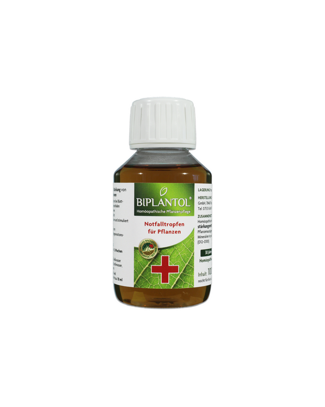 BIPLANTOL® Pflanzen Notfalltropfen