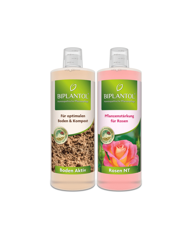 Biplantol Rosen Set