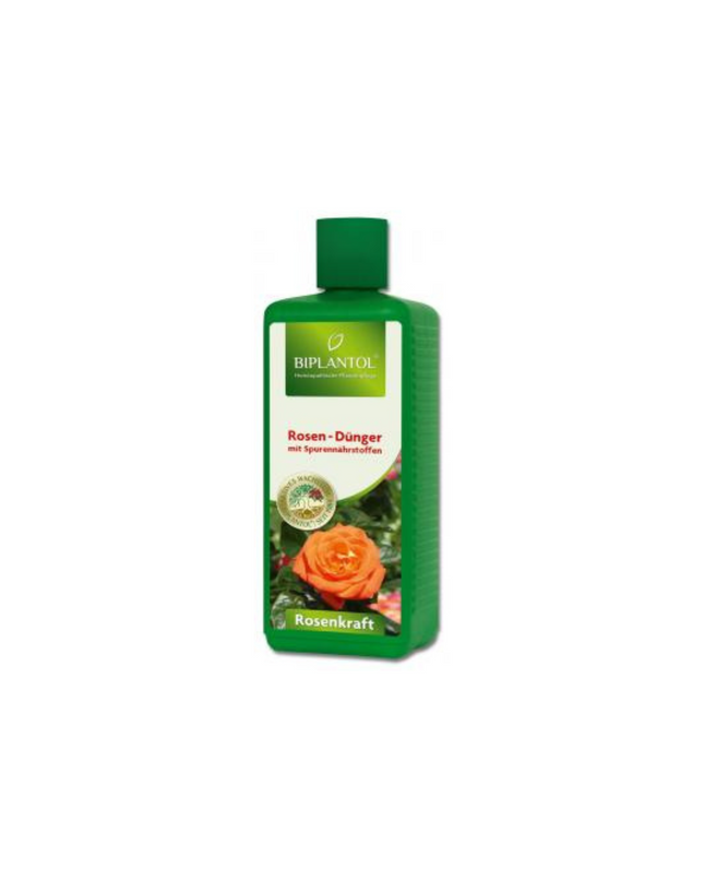 BIPLANTOL Rosenkraft Rosendünger