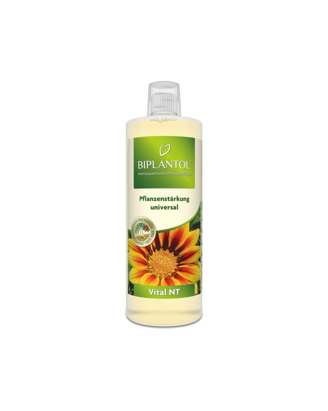 BIPLANTOL® Vital NT - biologische Pflanzenstärkung