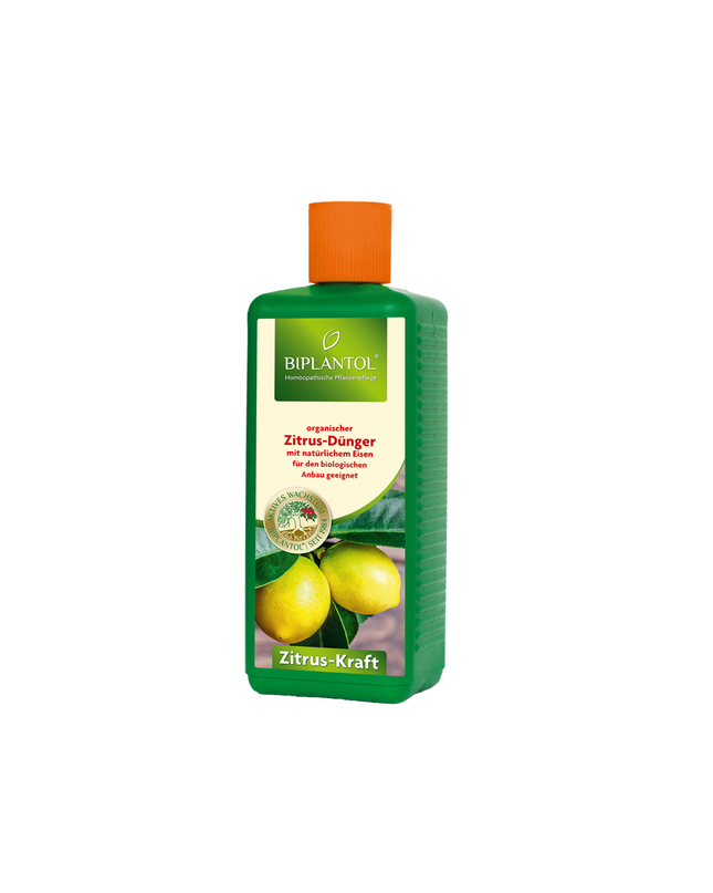 BIPLANTOL Zitrusdünger Zitrus-Kraft 250 ml