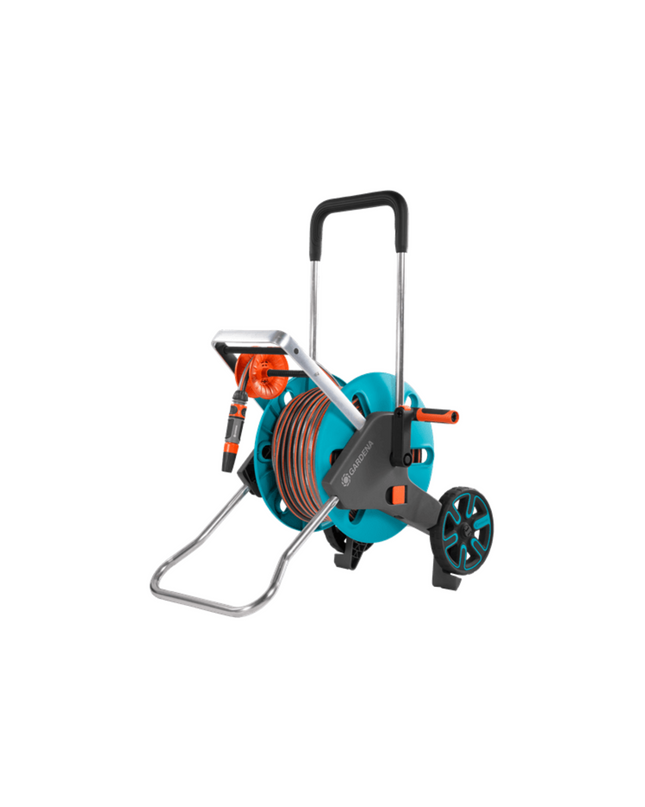 Gardena Schlauchwagen CleverRoll M Easy Set inkl. 20 m Schlauch
