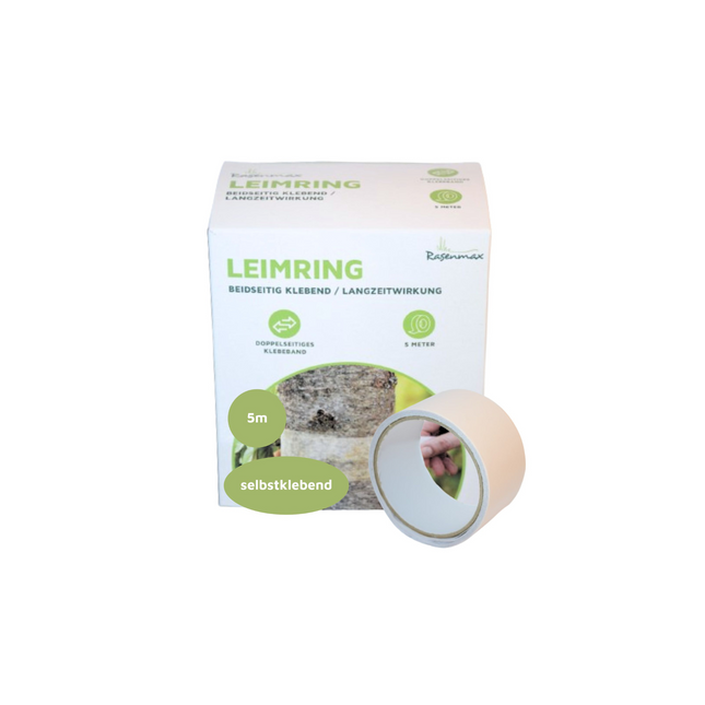 Rasenmax Leimringe selbstklebend 5 m
