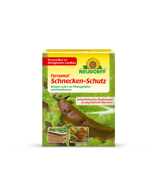 Neudorff Kupferband Schneckenschutz