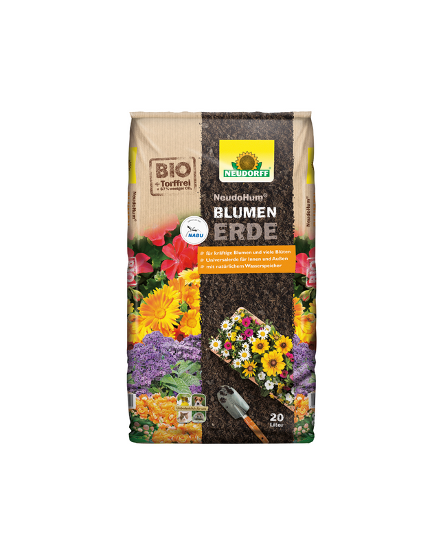 Neudorff NeudoHum Blumen-Erde 3 l