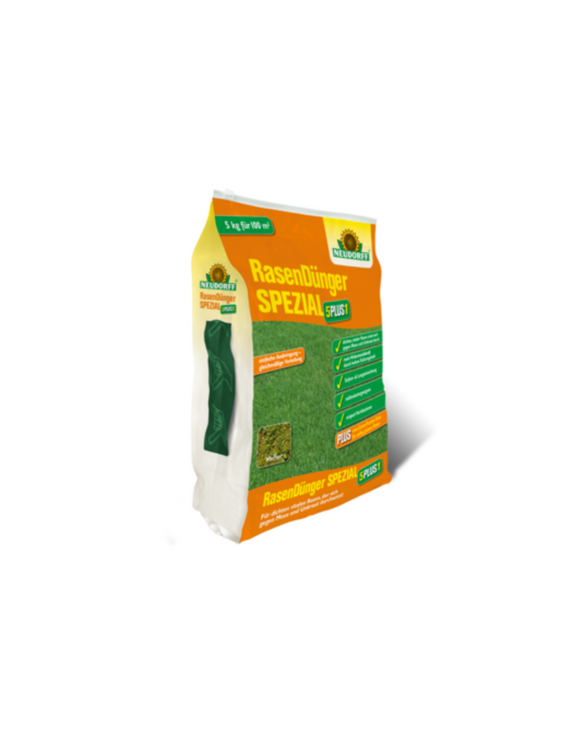 Neudorff Rasendünger Spezial 5plus1 - 5 kg