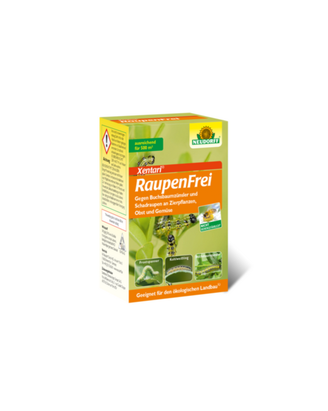 Neudorff Xentari Raupenfrei 12g - für ca. 500 m2