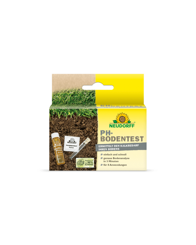 Neudorff ph-Bodentest