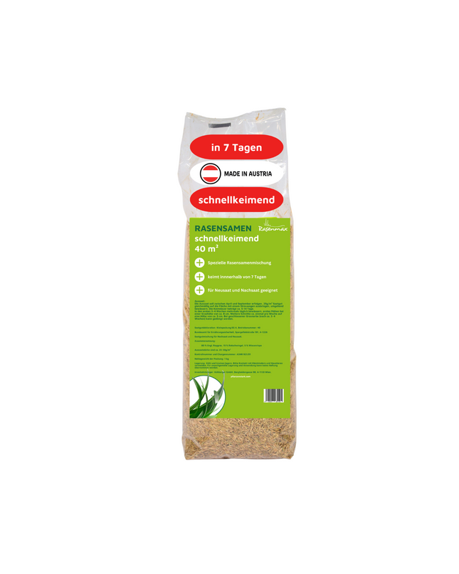 Rasenmax Rasensamen schnellkeimend 1 kg