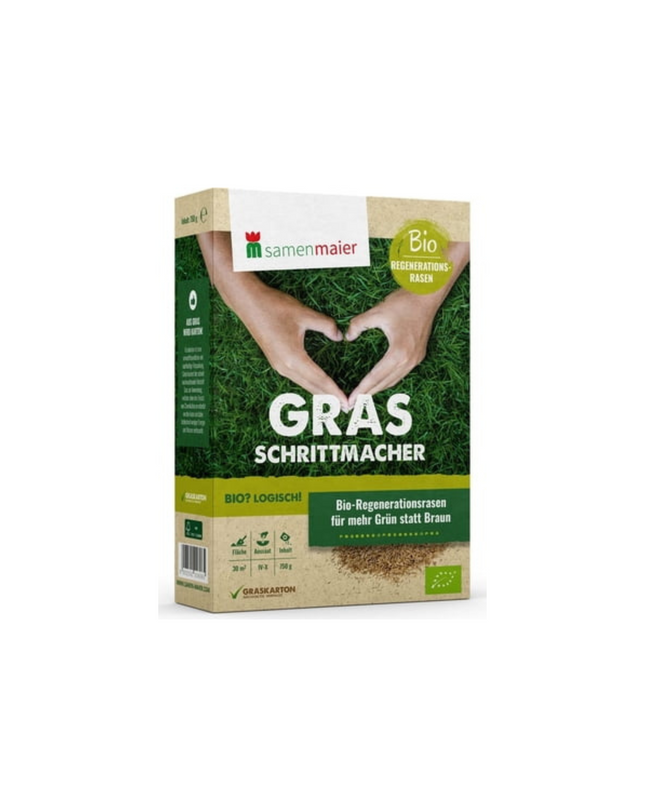 Samen Maier Bio Regenerationsrasen Grasschrittmacher - 0,75 kg.