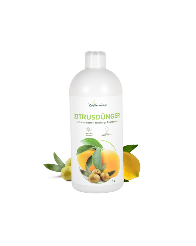 Rasenmax Zitrusdünger und Olivenbaumdünger 1 L