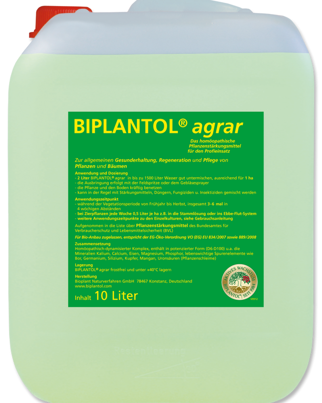 BIPLANTOL® Agrar