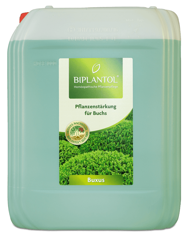 BIPLANTOL Buxus - biologische Pflanzenstärkung