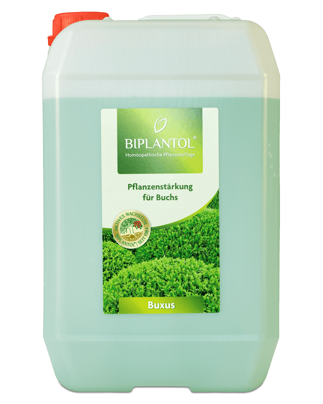 BIPLANTOL Buxus - biologische Pflanzenstärkung