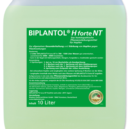 BIPLANTOL H Forte NT