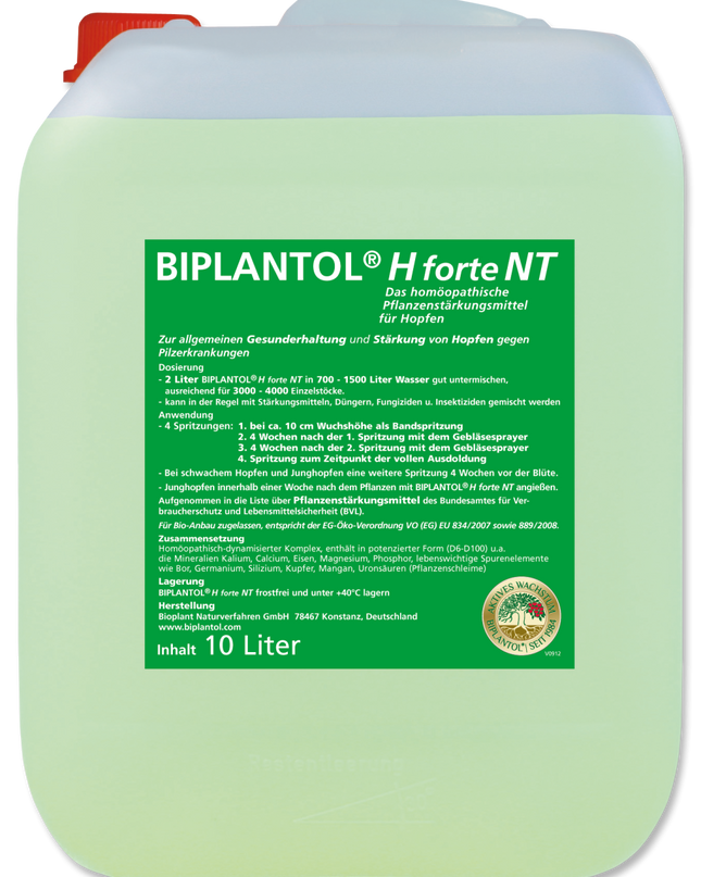 BIPLANTOL H Forte NT