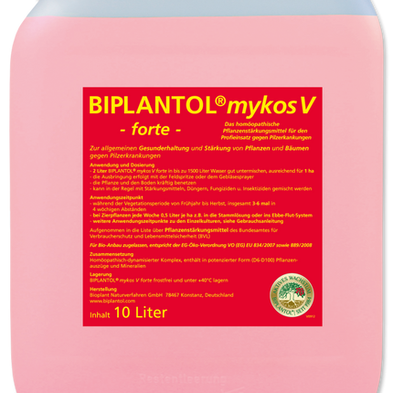 BIPLANTOL Mykos V Forte