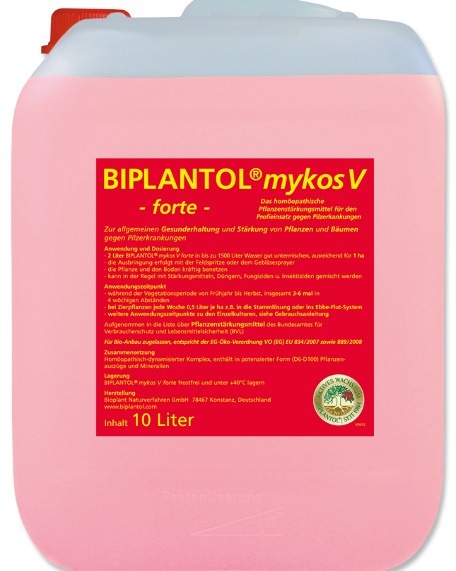 BIPLANTOL Mykos V Forte