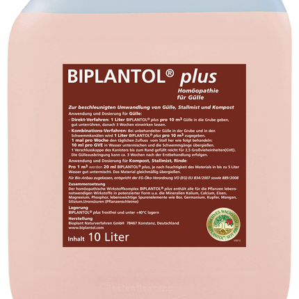 BIPLANTOL® Plus Gülleprofi