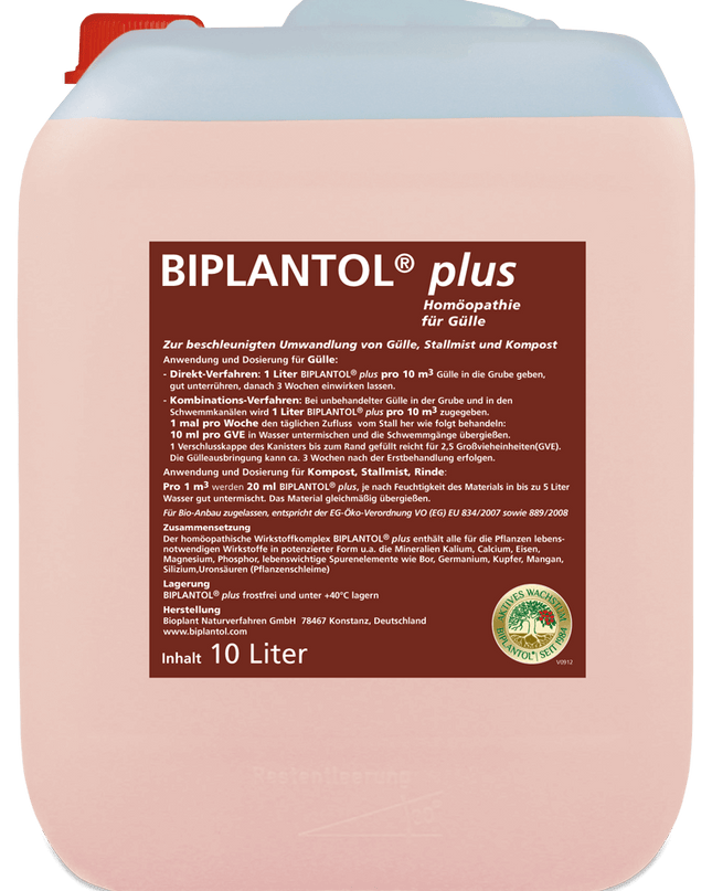 BIPLANTOL® Plus Gülleprofi