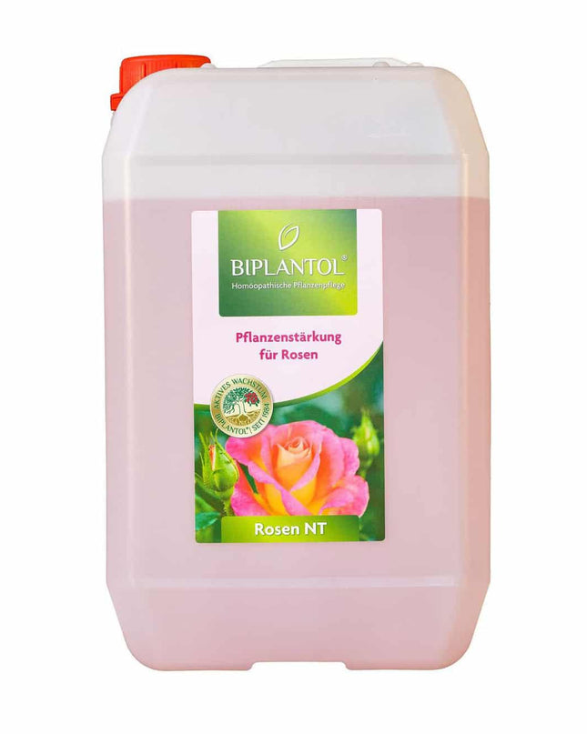 BIPLANTOL Rosen NT - biologische Pflanzenstärkung