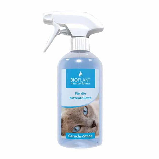 Biplantol Katzen Klo Geruchsstop Spray