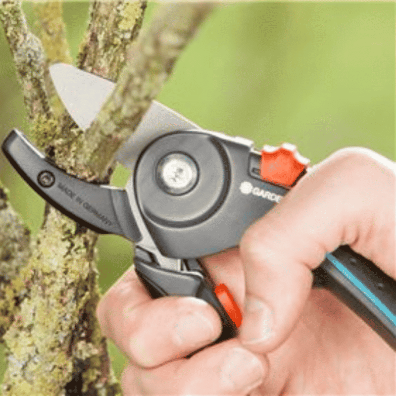Gardena Gartenschere A/M auch für holzige Äste bis 23 mm Durchmesser